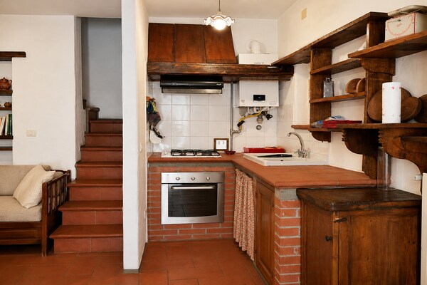 Foto van Berghut voor 4 personen nabij het Lago Maggiore - Vakantiehuis in Due Cossani - Kitchen
