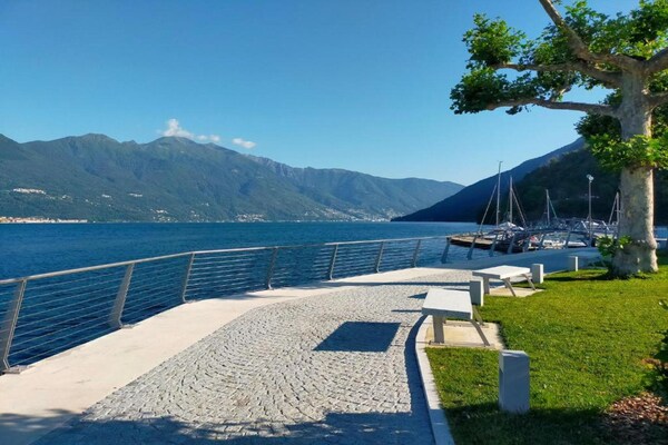 Foto van Appartement bij Lago Maggiore en Lugano - Vakantiehuis in Montegrino Valtravaglia (VA) - AreaSummer20KM