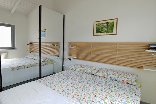 Foto van Acqua Dolce Comfortabele vakantiewoning - Vakantiehuis in Sala Comacina - BedRoom