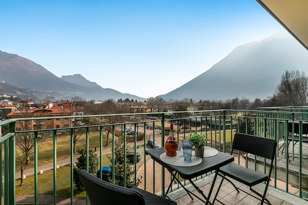 Foto van Appartement in Porlezza aan het meer van Lugano - Vakantiehuis in Porlezza - TerraceBalcony