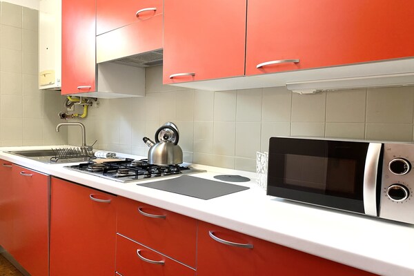 Foto van Vakantiehuis in Sirmione bij het Gardameer - Vakantiehuis in Sirmione - Kitchen