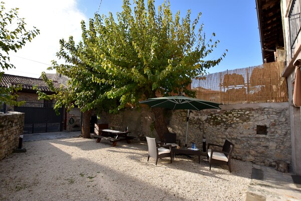 Foto van Landhuis bij het Iseomeer - Vakantiehuis in Provaglio d'Iseo - GardenSummer