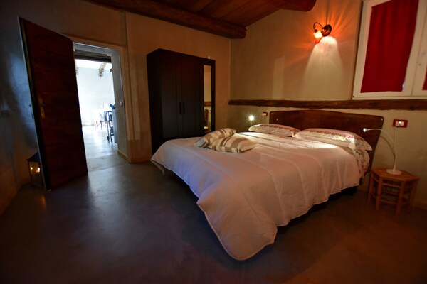 Foto van Landhuis bij het Iseomeer - Vakantiehuis in Provaglio d'Iseo - BedRoom