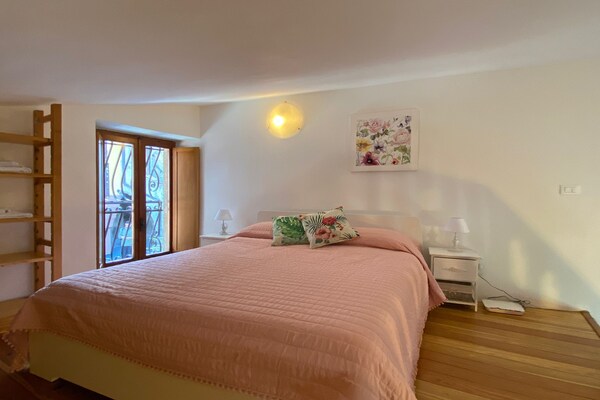 Foto van Vakantiehuis bij Lago di Iseo met patio - Vakantiehuis in Marone - BedRoom