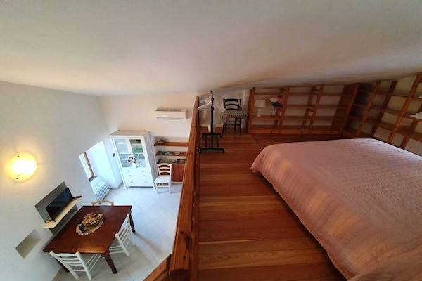 Foto van Vakantiehuis bij Lago di Iseo met patio - Vakantiehuis in Marone - BedRoom