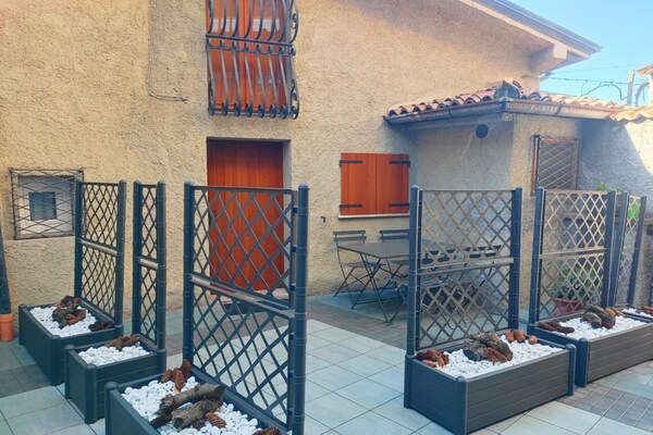 Foto van Vakantiehuis bij Lago di Iseo met patio - Vakantiehuis in Marone - TerraceBalcony