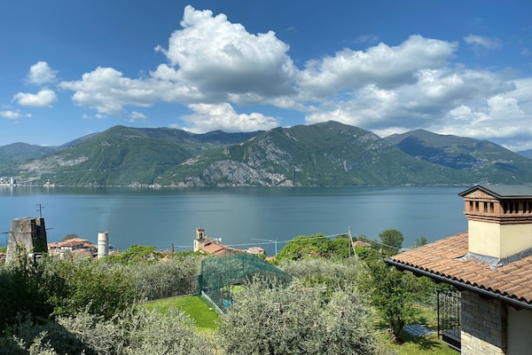 Foto van Vakantiehuis bij Lago di Iseo met patio - Vakantiehuis in Marone - AreaSummer1KM