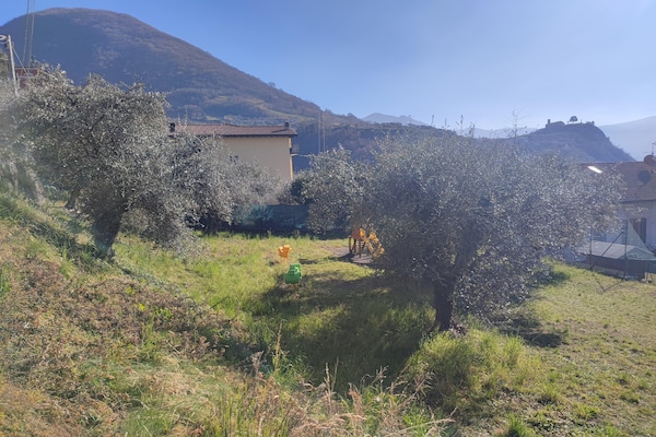 Foto van Vakantiehuis bij Lago di Iseo met patio - Vakantiehuis in Marone - AreaSummer1KM