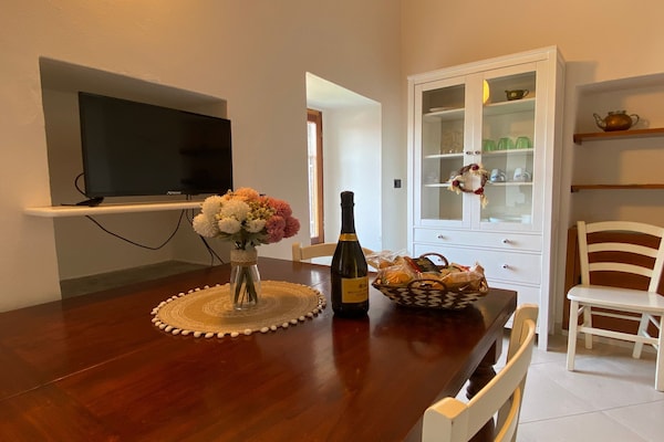 Foto van Vakantiehuis bij Lago di Iseo met patio - Vakantiehuis in Marone - DiningRoom