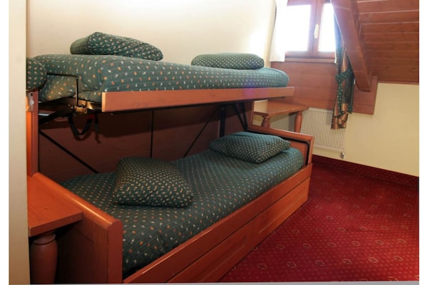 Foto van Appartement in Ponte di Legno - Vakantiehuis in Ponte di Legno - BedRoom