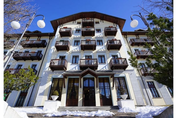 Foto van Appartement in Ponte di Legno - Vakantiehuis in Ponte di Legno - ExteriorWinter