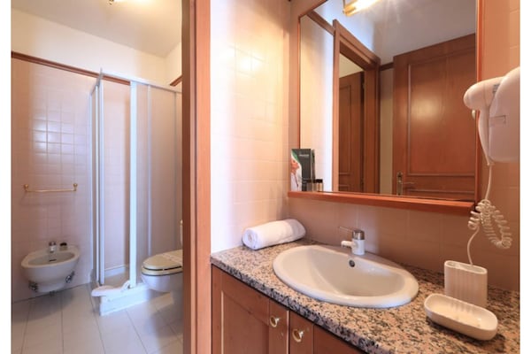 Foto van Appartement in Ponte di Legno - Vakantiehuis in Ponte di Legno - BathRoom