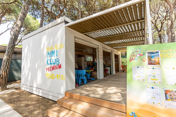 Foto van Lodge in het familiedorp Jesolo Mare - Vakantiehuis in Lido di Jesolo - ParkFacilities