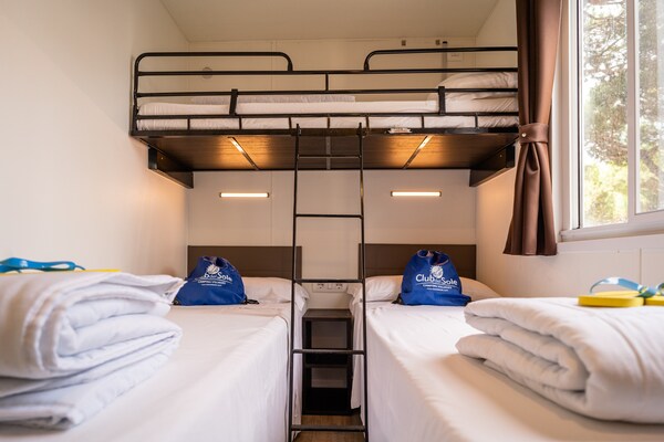 Foto van Lodge in het familiedorp Jesolo Mare - Vakantiehuis in Lido di Jesolo - BedRoom