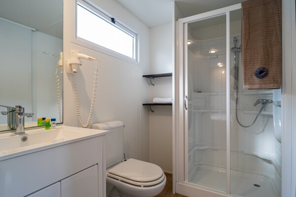 Foto van Lodge in het familiedorp Jesolo Mare - Vakantiehuis in Lido di Jesolo - BathRoom