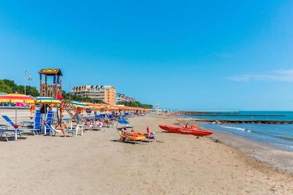Foto van Prachtig strandappartement in Caorle - Vakantiehuis in Porto Santa Margherita - Caorle - AreaSummer5KM