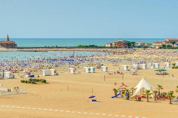 Foto van Prachtig strandappartement in Caorle - Vakantiehuis in Porto Santa Margherita - Caorle - AreaSummer5KM