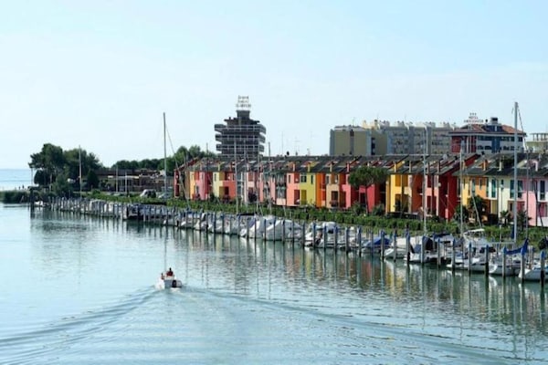 Foto van Appartement in Porto Santa Margherita bij Strand - Vakantiehuis in Porto Santa Margherita (VE) - AreaSummer5KM
