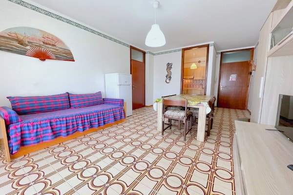 Foto van Appartement in Caorle bij Spiaggia Tartaruga - Vakantiehuis in Porto Santa Margherita (VE) - LivingRoom