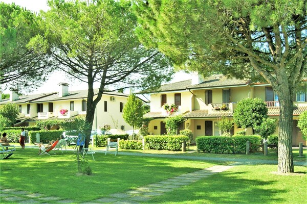 Foto van Villa in Caorle bij Spiaggia Tartaruga - Vakantiehuis in Porto Santa Margherita (VE) - GardenSummer