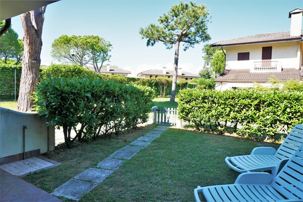 Foto van Villa in Caorle bij Spiaggia Tartaruga - Vakantiehuis in Porto Santa Margherita (VE) - GardenSummer