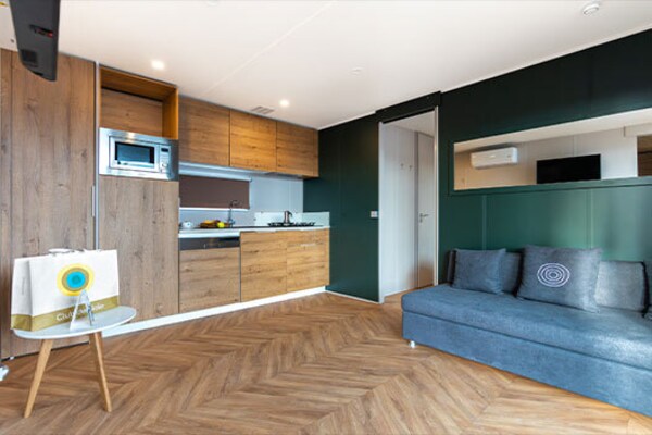 Foto van Lodge Tenuta Primero in Grado - Vakantiehuis in Province of Gorizia - LivingRoom