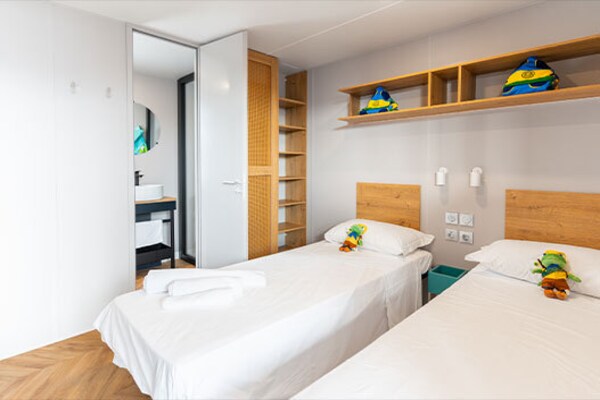 Foto van Lodge Tenuta Primero in Grado - Vakantiehuis in Province of Gorizia - BedRoom