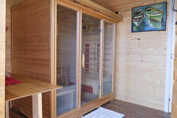 Foto van Elegantie aan de lagune met sauna - Vakantiehuis in santa margherita di Codevigo - Landing