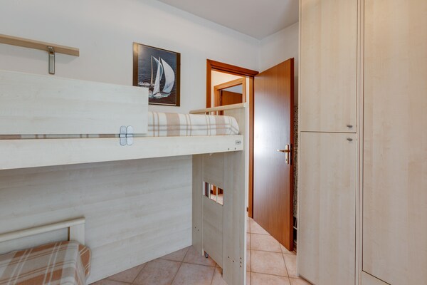 Foto van Retraite aan de Via Toscanini
 - Vakantiehuis in Lazise - BedRoom