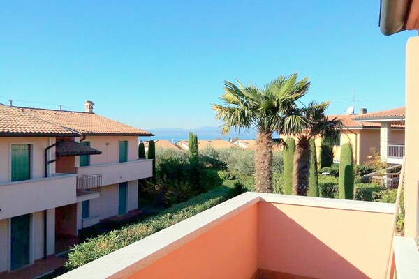Foto van Retraite aan de Via Toscanini
 - Vakantiehuis in Lazise - TerraceBalcony
