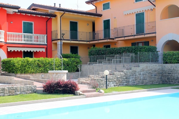 Foto van Vakantiehuis Lazise bij Gardameer - Vakantiehuis in Lazise - ExteriorSummer
