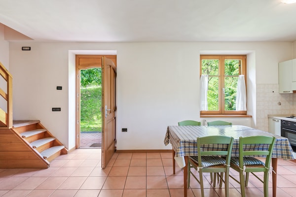 Foto van Bergretraite met sauna - Vakantiehuis in Caldes - DiningRoom