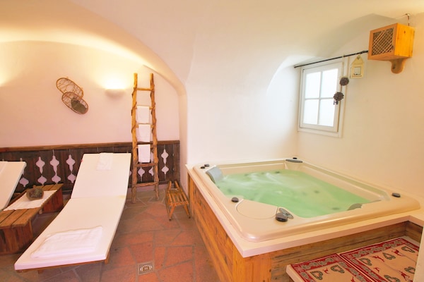 Foto van Magiërshuisje Bellamonte - Vakantiehuis in Bellamonte - Wellness