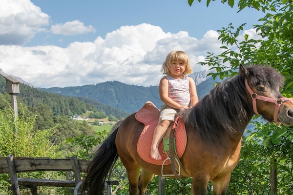 Foto van Boerderij met 1 slaapkamer - Vakantiehuis in Völs am Schlern - Untagged