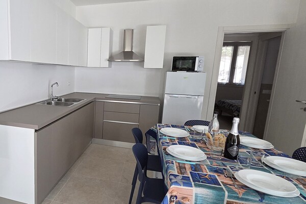 Foto van Appartement in Rosolina Mare (RO) - Vakantiehuis in Rosolina Mare (RO) - Kitchen