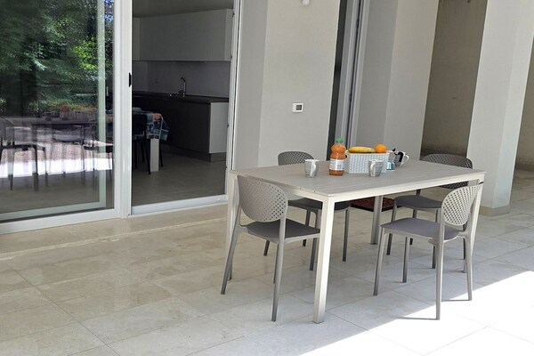 Foto van Appartement in Rosolina Mare (RO) - Vakantiehuis in Rosolina Mare (RO) - TerraceBalcony