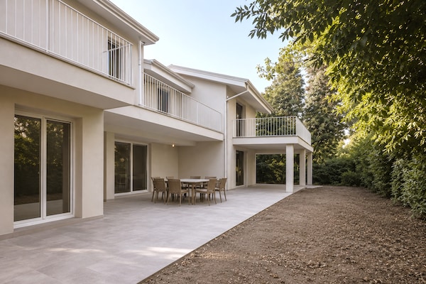 Foto van Appartement in Rosolina Mare (RO) - Vakantiehuis in Rosolina Mare (RO) - ExteriorSummer