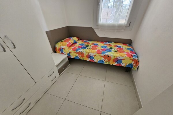 Foto van Appartement in Rosolina Mare (RO) - Vakantiehuis in Rosolina Mare (RO) - BedRoom