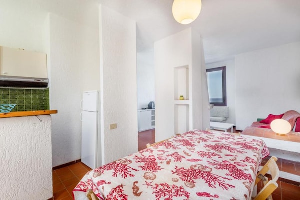 Foto van Appartement met zeezicht en een dakterras - Vakantiehuis in Santa Teresa Gallura - LivingRoom