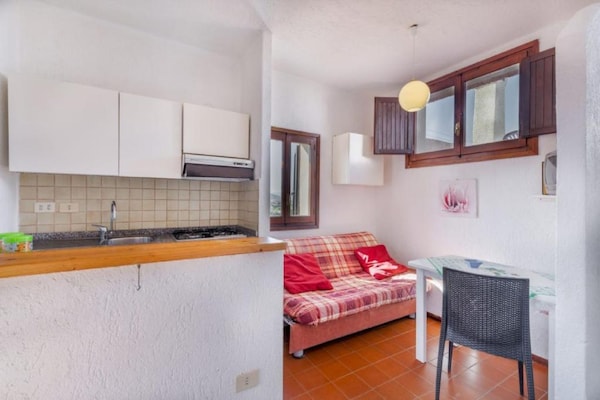 Foto van Appartement met zeezicht en een dakterras - Vakantiehuis in Santa Teresa Gallura - Kitchen