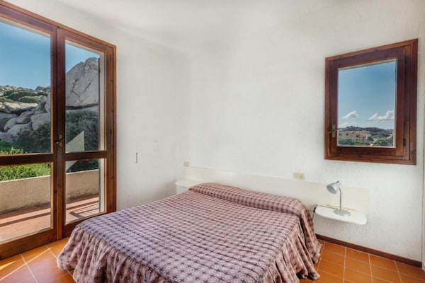 Foto van Appartement met zeezicht en een dakterras - Vakantiehuis in Santa Teresa Gallura - BedRoom