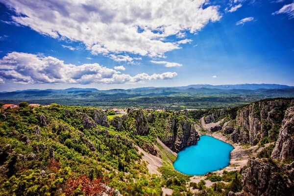 Foto van Vakantiehuis in Toscane met uitzicht op wijngaarden - AreaSummer5KM