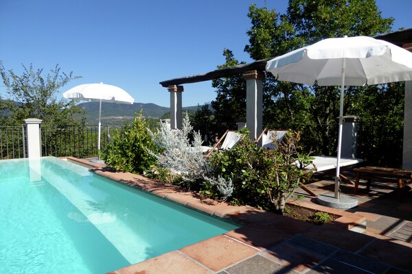 Foto van Vakantiehuis in Montecarelli met Zwembad - Vakantiehuis in Montecarelli - PoolOfHouse