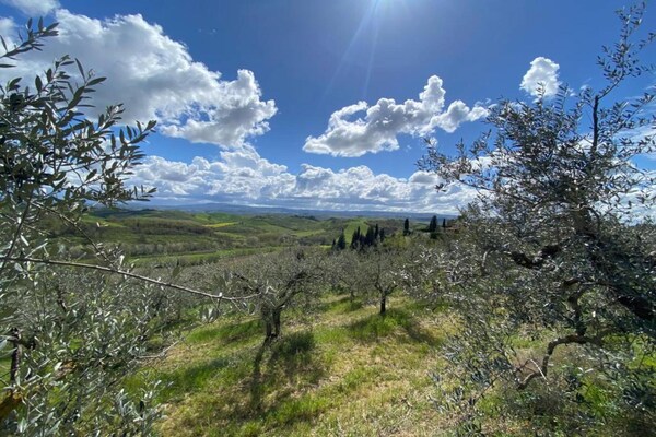Foto van Boerderij in Chianti met Zwembad & Tuin - Vakantiehuis in Gambassi Terme (FI) - AreaSummer20KM