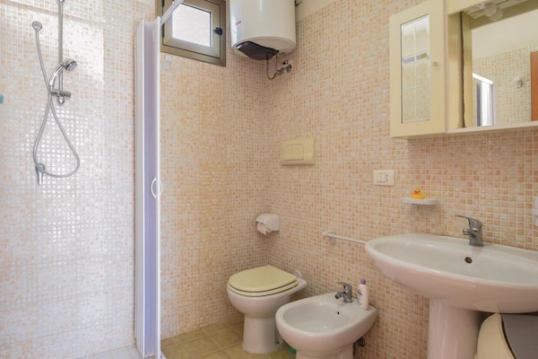 Foto van Boerderij in Toscane met Zwembad & Wijnproeverij - Vakantiehuis in Varna - Gambassi terme-Fi - BathRoom