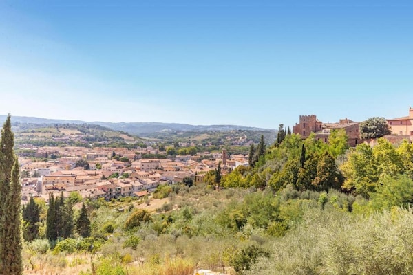Foto van Boerderij in Toscane met Zwembad & Wijnproeverij - Vakantiehuis in Varna - Gambassi terme-Fi - AreaSummer20KM