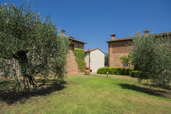 Foto van Rustige retraite te midden van Toscane - Vakantiehuis in Castelfiorentino (FI) - GardenSummer