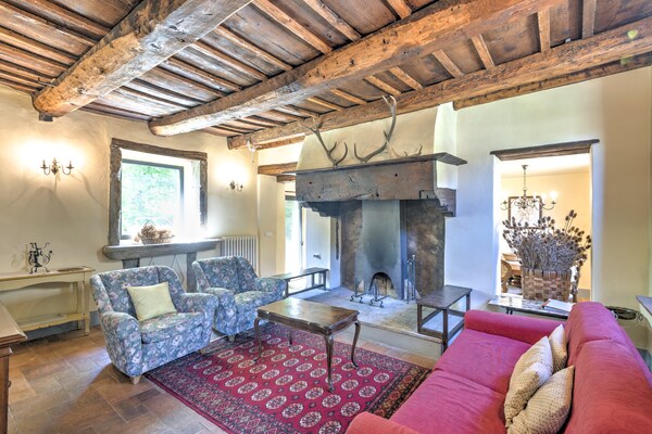 Foto van Vakantiehuis, San Godenzo - Vakantiehuis in San Godenzo - LivingRoom