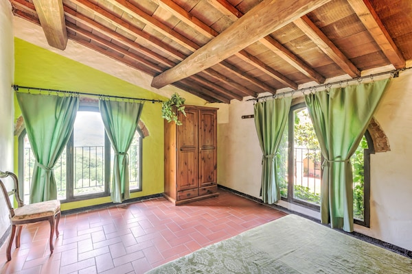 Foto van Aantrekkelijke woning met zwembad - Vakantiehuis in Dicomano (fi) - BedRoom