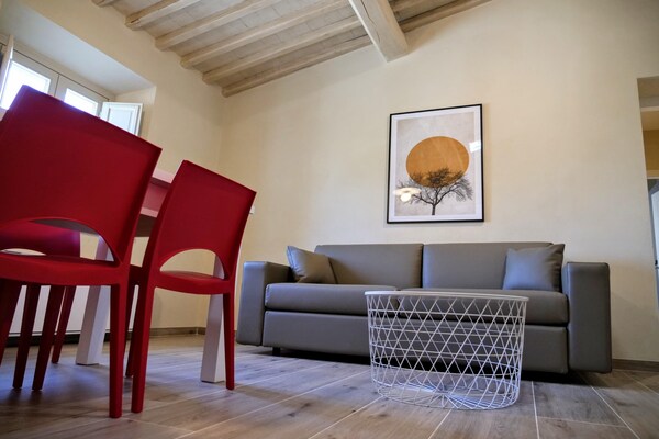 Foto van Appartement in Toscane bij Florence - Vakantiehuis in Agliana (PT) - LivingRoom